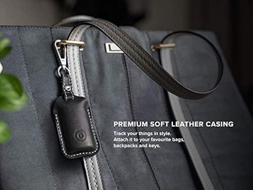 Bluetooth Locator Tracker Leather Case