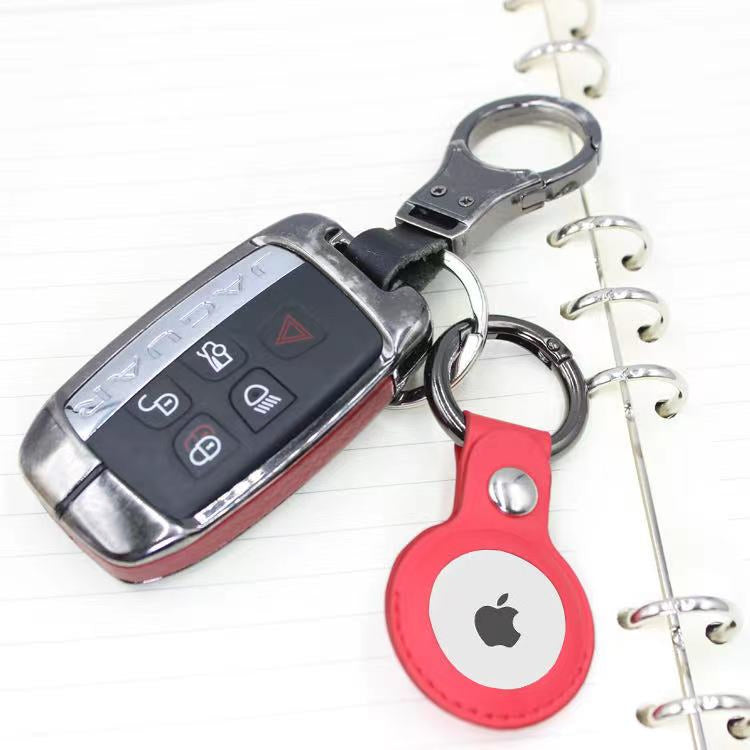 Bluetooth Locator Tracker Leather Case